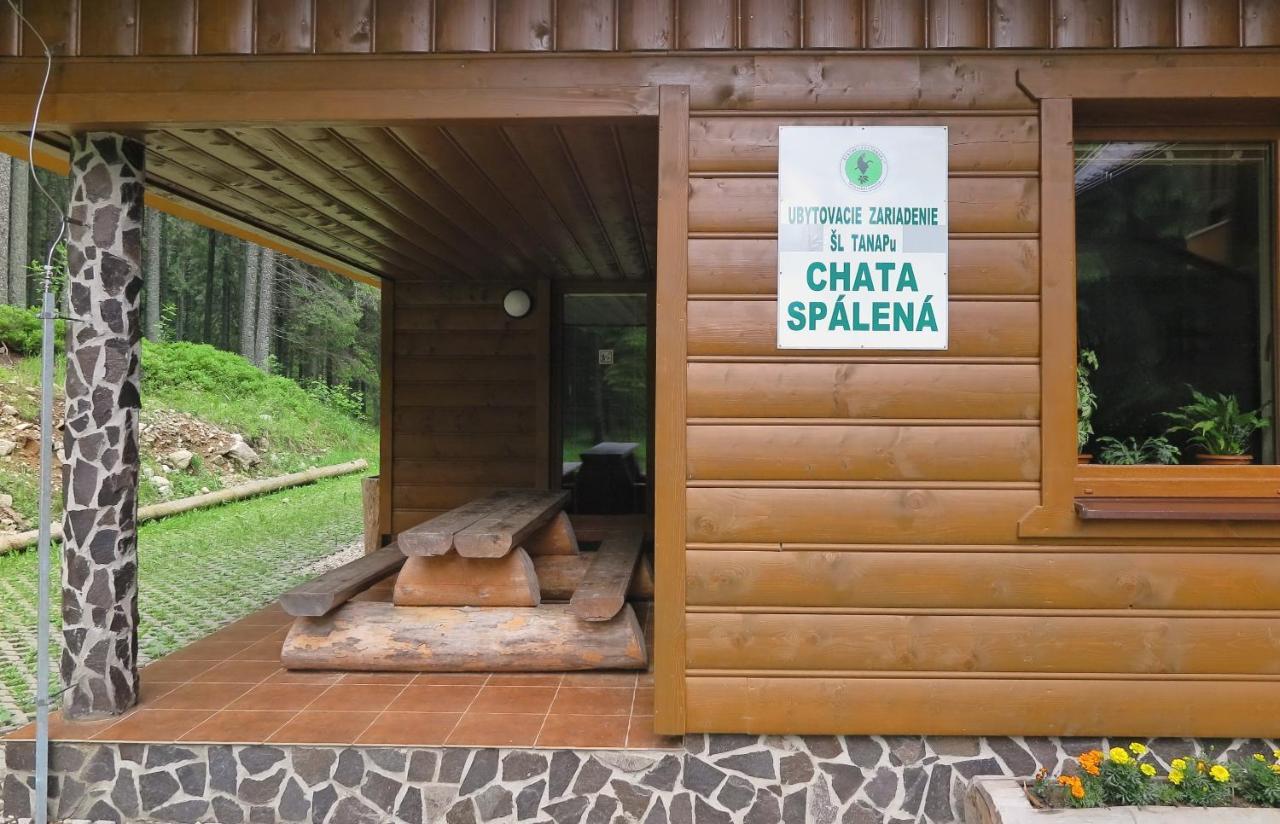 Chata Spalena Sprava Tanapu Zuberec Dış mekan fotoğraf